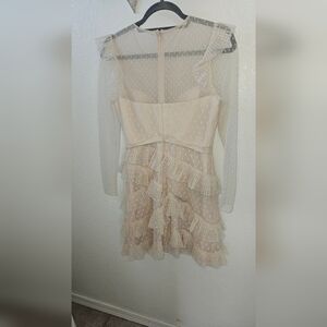 BCBGMaxazria coctail dress size 6